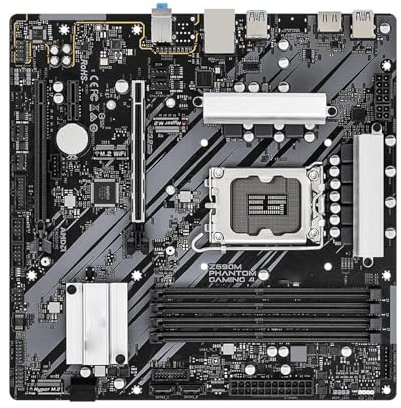 motherboard Fit For ASRock Z690M PHANTOM GAMING 4 Motherboard LGA 1700 Intel Z690 Support 14900KF 12700K 12400F 12100F CPU DDR4 128GB M.2 HDMI MATX