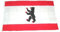 Fahne/Flagge Berlin NEU 60 x 90 cm Fahnen Flaggen