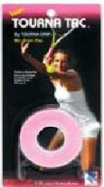 Tourna Grip Tac Pink, 3er Griffbänder für Tennis