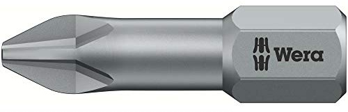 Bit 1/4 DIN3126 C6,3 PH3 x 25mm Torsion Wera