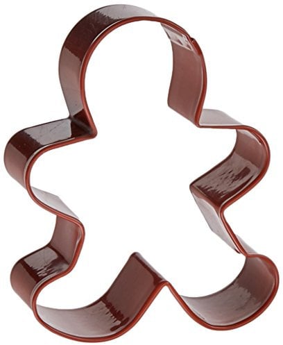 Wilton Cake Decorating and Party Supplies 509-318 METAL BROWN GINGERBR
