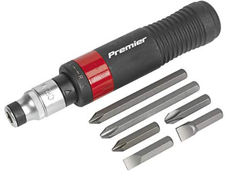 Sealey Ak2085 Impact Driver Set 8Pc Heavy-Duty