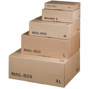 smartboxpro Versandkarton M 331x241x104mm VE=20 Stück