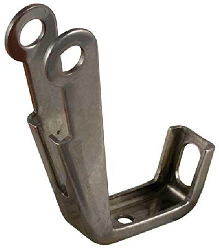 Fix-Nippel Unisex – Erwachsene Scheinwerferhalter-03105764 Scheinwerferhalter, Schwarz/Silber, Einheitsgröße