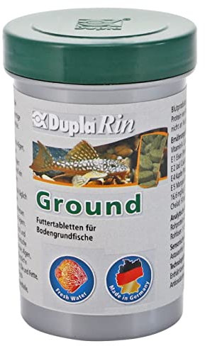 DuplaRin Ground I 90 ml / 45 g I Hochwertige Futtertabletten