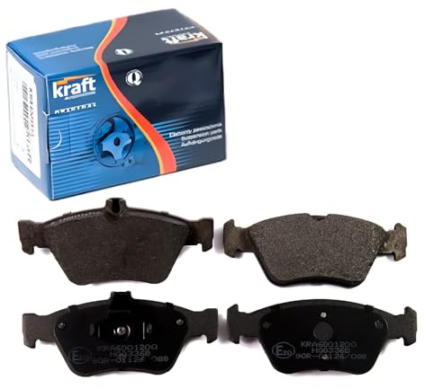Kraft Automotive 6001200 Bremsbelagsatz, Scheibenbremse