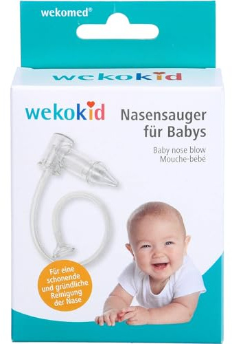 WEKOMED Nasensauger Silikon 1 St