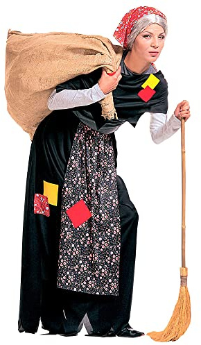 Widmann cs923504/M Fancy Dress Costume Old Woman, Size M