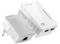 KIT 2 POWERLINE 500M + WI FI EXTENDER 300M 59749555