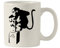 Banksy Detonator Monkey Tasse aus Keramik