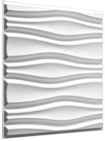 WallArt 3D-Wandpaneele Flows 12 Stk. GA-WA14