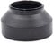 vhbw Gegenlichtblende kompatibel mit Fujifilm XF 55-200 mm F3.5-4.8 R LM OIS, XF 23 mm F1.4 R, 62mm Objektiv Schwarz, Gummi, Rund