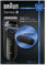 Braun 3020S Afeitadora eléctrica, plastico, Negro, 22,2