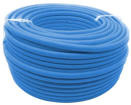 Cable de red OEM Bobina S/FTP Cat.7 cobre LSZH 100 m azul