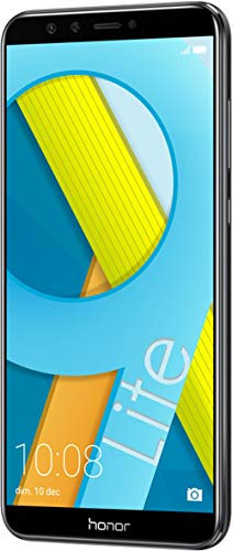 Honor 9 Lite Smartphone débloqué 4G (Ecran : 5,65 pouces - 64 Go - Nano-SIM - Android) Noir [Version française]