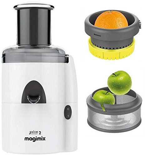 Magimix 18080 F - Presse-agrumes (presse-agrumes, blanc, 400 W, 183 mm, 214 mm, 415 mm)