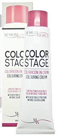 sesioMWorld TINTE EN CREMA COLOR STAGE REF. 5, 66 - CASTAÑO CLARO ROJIZO PROFUNDO 100ml