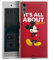 Silikon Hülle kompatibel mit Sony Xperia XZ Case Schutzhülle Disney Micky Maus Mickey Mouse