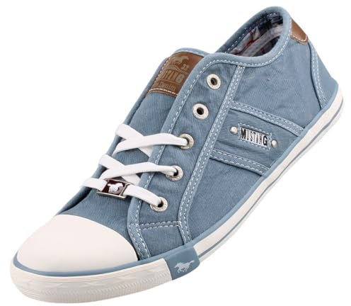 MUSTANG Canvas Damen Sneaker