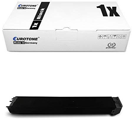 1x Eurotone Toner für Sharp MX2010U MX2614 MX3114 MX3111 MX2614N MX2310F MX2310 MX2010 MX3114N MX2310U MX2310N ersetzt MX-23 GTBA MX23GTBA Black