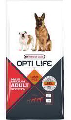 Opti Life Adult Digestion Maxi 1 kg - Monoprotein Lamm für mittelgroße/Maxi Hunde über 10 kg Gewicht