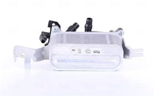 NISSENS 90838 Ölkühler Automatikgetriebe Aluminium