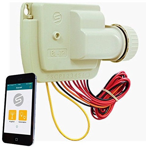 Programmatore Solem DC Batterie 2�stazioni Controllato Bluetooth