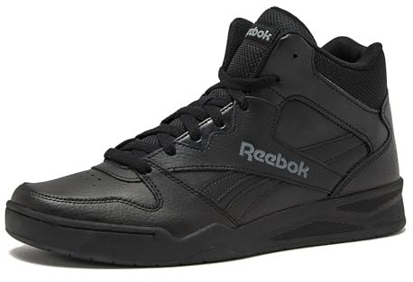Reebok Herren Royal Bb 4500 Hi2 High Top Sneakers for Men Sneaker, Schwarz/Legierung, 49.5 EU X-Weit