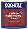 Coo-Var Anti-Slip Step and Ramp Paint. Comes with PSP Touch- up Brush. (1L,Clear)