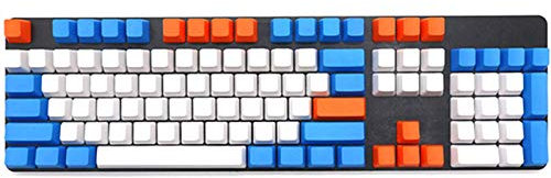 Sunzit Keycap Gaming, 108 Keys PBT Keycap Weiß Graviert für FILCO/Tastatur Keys Mechanische Tastatur Ikbc