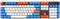 Sunzit Keycap Gaming, 108 Keys PBT Keycap Weiß Graviert für FILCO/Tastatur Keys Mechanische Tastatur Ikbc