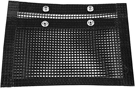 Reusable Grill Mesh Bag Nonstick BBQ and Baking Bags Heat-Resistant Grilling Bags Suit for Oven Dehydrator Air Fryer Gas Grill and Pellet Smoker Outdoor Panic Grilling Tools (Small)