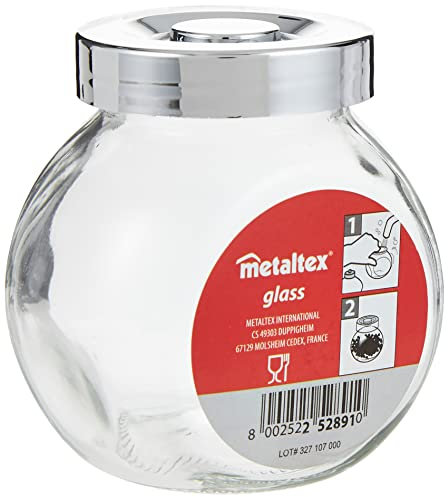 Metaltex Glas Gewürzstreuer, 200ml