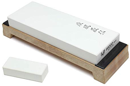 Yoshihiro Toishi Japanischer Schleifstein für Messer, Messerschärfer, Wassersteine (Körnung 6000)