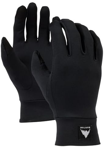 Burton Touchscreen Glove Liner - True Black