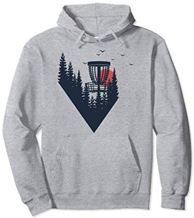 Disc Golf Bekleidung Geschenk Disc Golf Pullover Hoodie