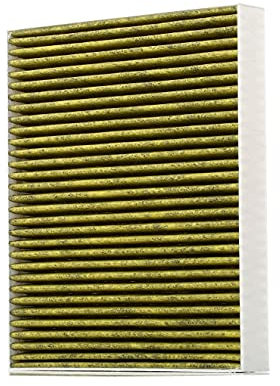 KAMOKA Filtro abitacolo Filtro aria fresca, Filtro al carbone attivo, Filtro per polveri fini (PM 2.5), con effetto antibatterico, con effetto antiallergico, con azione fungicida, con potere 6080102