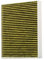 KAMOKA Filtro abitacolo Filtro aria fresca, Filtro al carbone attivo, Filtro per polveri fini (PM 2.5), con effetto antibatterico, con effetto antiallergico, con azione fungicida, con potere 6080102