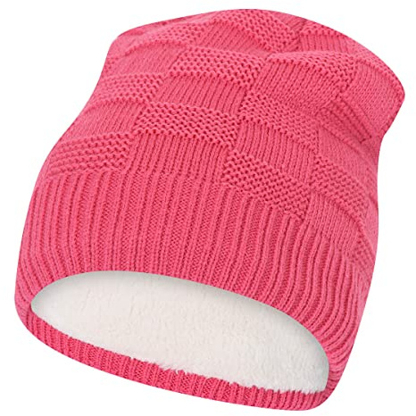 LEGO Wear Mädchen Wear Unisex Beanie, Wintermütze mit Teddy Fleece Lwaorai 704 Beanie M TZE, 454, 52 EU