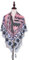 Schal Damen Winter Schön Druck Loop Schal Warm Lätzchen halten Dreieckstuch Damen Schals Halstücher Unisex Herbstschal Winterschal Oversized Weich Scarf Strickschal Fransen Poncho