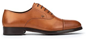 MARTINELLI Zapatos Cordones en Piel Empire para Caballero Color Cognac