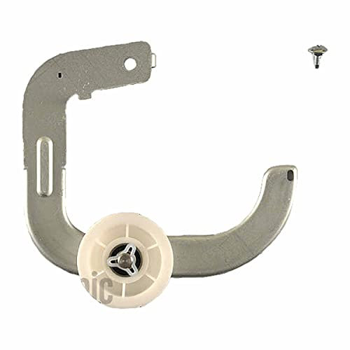GE WE49X28031 Trockner-Spannrolle und Lagermontage