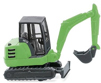 Wiking 094608 Spur N Schaeff Mini-Bagger HR 18 grün-schwarz 1:160