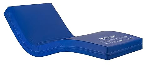 Cecotec Colchón Sanitario Flow 1500 HealthConfort 90x190. Núcleo de Espuma HR, Capa Viscoelástica, Altura 15 cm, Funda Sanitaria Impermeable y Lavable 90º, Transpirable, Barrera Antimicrobiana