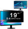 Filtro schermo privacy antiriflesso per computer da 19 pollici per display widescreen 5:4 da 14,6 x 12 pollici, schermo per laptop e anti luce blu