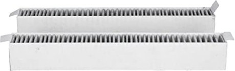 Geruchsfilter Set passend für Miele DKF30-P 11662790 355x50mm für Dunstabzugshaube 2Stk