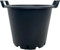 Heavy Duty 30L Plant Pots Potato Containers With Handles Buckets Plastic Planters - Large Planter Pots for Gardens - Flowers, Vegetables & Trees (30 L, Pack of 6)