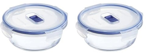 Luminarc Boîte de conservation 67 cl Pure Box Active (Lot de 2)