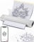 Phomemo M08F Thermocopieur Tatouage à tatouer Transfert de Papier Imprimante Stencil Tatouage Temporaire, Pas Besoin d'encre, imprimante de Tatouage Compatible avec téléphone, Tablette et PC