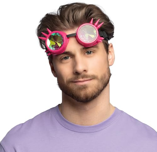Boland - Lustige Partybrille, Spaßbrille, Zubehör für Kostüme, Accessoire, Mottoparty, Karneval